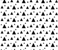 triangles Geometry seamless pattern. graphic line illustration. Black and white abstract For poster, party invitation, backdrop, ad, sale promotion, print for t-shirt vector