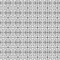 Seamless pattern with black white striped lines. Optical illusion effect. Geometric tile in op art style. illusive background, texture. Futuristic element, technologic design. vector