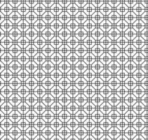 Seamless geometric pattern with hexagon grid line, modern triangle repeats background Geometry seamless pattern. graphic line illustration. Black and white abstract vector