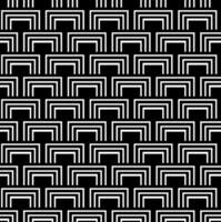 Rhombus square Geometry seamless pattern. graphic line illustration. Black and white Abstract Geometric Technology. For logo, web, package, sticker. vector