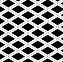 Rhombus Abstract geometric seamless pattern. . Black triangular line isolated on white background. Greece geometry lines. Angle stripe. Monochrome grecian shape. illustration vector