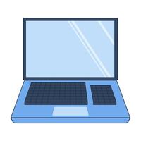 Modern Digital Devices Smart Tech Gadgets in Flat Design. vector