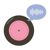 Podcast Elements Including Audio Controls, Headphones, Mobile App, and Sound Visual vector