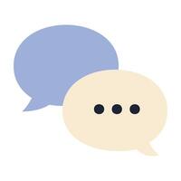 Podcast Creation and Listening Tools, Recording, Speech Bubbles, and Audio Controls. vector