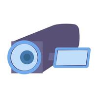 Modern Digital Devices and Smart Tech Gadget Flat Design vector