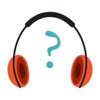 Podcast Creation and Listening Tool, Like Recording, Speech Bubbles, and Audio Controls vector