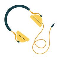 Podcast Elements Including Audio Controls, Headphones, Mobile Apps, and Sound Visuals vector