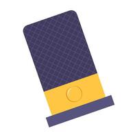Smartphone, Wireless Devices, and Internet Technology in Simple Illustrations. vector