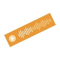 Podcast Element Including Audio Controls, Headphones, Mobile Apps, and Sound Visuals vector