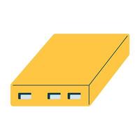 Computer Accessories and Devices in a Illustration vector