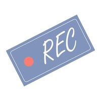 Podcast Creation Listening Tool, Recording, Speech Bubbles, and Audio Controls. vector