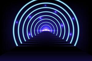 Abstract technology fiber optic cable network speed line, Big data transmission concept vector