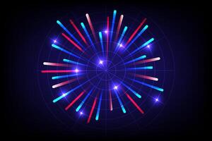 Technology communication super high speed internet signal and connecting vector