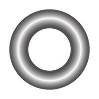 Ring icon. Premium quality graphic design. Ring icon for websites isolated on white background. Simple illustration. eps 10 vector