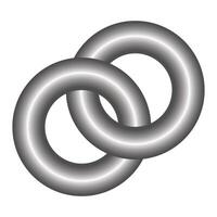 Ring icon. Premium quality graphic design. Signs and symbols collection icon for websites. Ring isolated on white background. Simple illustration. eps 10 vector