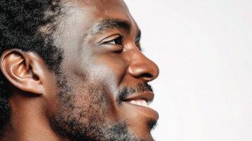 A man with a beard and a smile photo