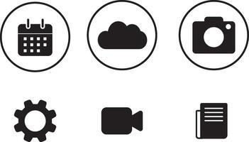 Web contact us icon. appointment, ,news, route, Website, mail, simple black style symbol, vector