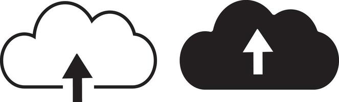 Cloud icon for web. cloud computing icon . isolated, transparent. Cloud shapes collection vactor, cloud sign and symbol illustration, vector
