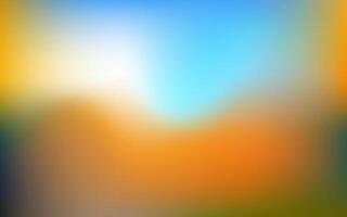 Colorful abstract blurred gradient. Vibrant art background. Bright blurred artistic design pattern. vector