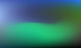an abstract grainy gradient background with blue and green tones, ideal for banners and covers. vector