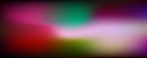 Vibrant colorful abstract blurred gradient background design for creative projects or art pieces vector