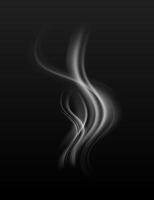 Abstract Smoke Effect to Enhance Visual Design and Media Applications vector