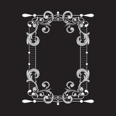 Frame Ornament Vintage Object