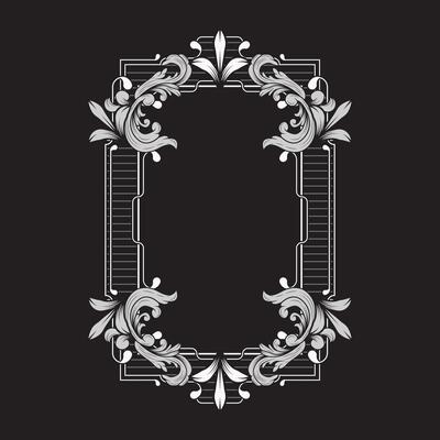 Frame Victorian Vintage Object