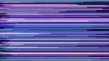 Abstract digital background with glowing neon particles. motion flow of glowing bright particle lines. connection visualization. Seamless loop abstract background video