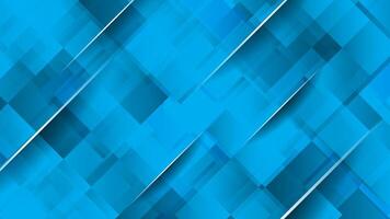 Abstract Blue Color Background with Shadow and White Lines for Background, Poster vector