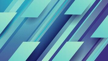 Abstract Blue Color Scheme Background with Dotted Pattern and White Lines for Background, Poster vector