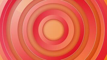 Abstract Red and Orange Color Background with Dotted Pattern and White Lines for Background, Poster vector