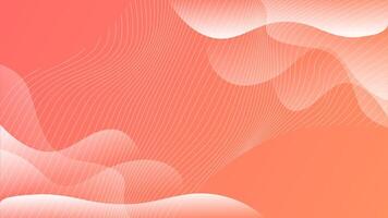 Abstract Gradient Color Background with White Shape, White Lines, for Background, Poster vector