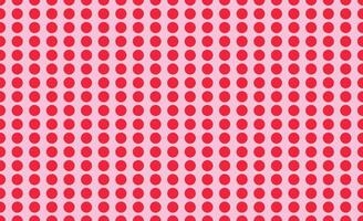 Background red dot unique design abstract vector