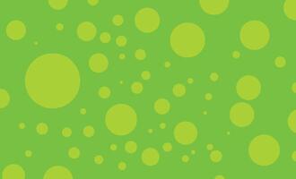 Background green bubble unique design template element vector