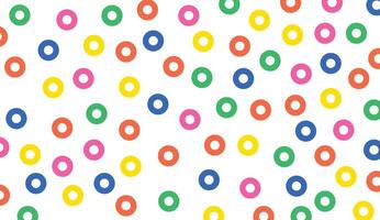 Background cereal loop repeat unique design vector