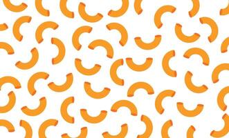 Background macaroni raw with random position vector