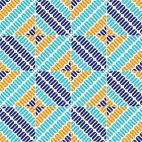 colorful abstract geometry line pattern background vector