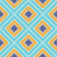 colorful abstract geometry line pattern design vector