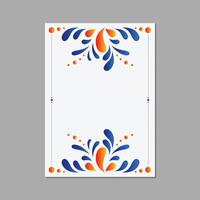 Modern cover design with a dynamic and colorful abstract composition vector