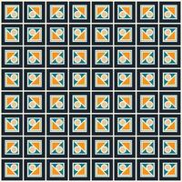 colorful abstract geometry line pattern design. vector