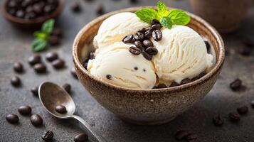 A delightful and appetizing description of a culinary creation photo