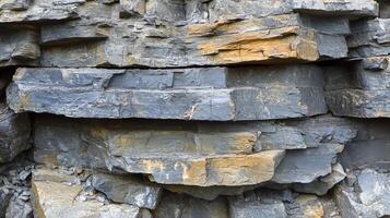 Nice Detailed and captivating close-up of layered textures photo