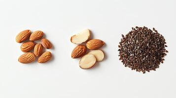 A detailed description of an assortment of sweets photo