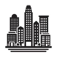 Skyline Design Element vector