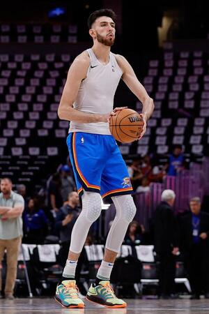 Playoffs-Oklahoma City Thunder at Denver Nuggets