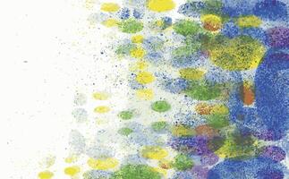 Watercolor Abstraction on Paper design by hand drawn and make graphic . vector