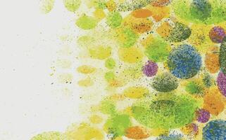PrintExpressive Watercolor Texture on Paper make graphic . vector