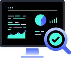 Condition based monitoring predictive maintenance Smart Manufacturing and Industry Icon Illustration vector