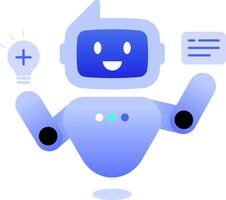Ai artificial intelligence Robotics Smart Manufacturing and Industry Icon Illustration vector